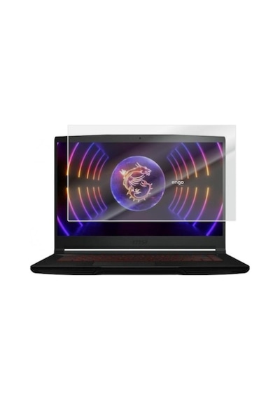 Msı Thin Gf63 12uc 15.6 İnç Mat Ekran Koruyucu Şeffaf 16:9