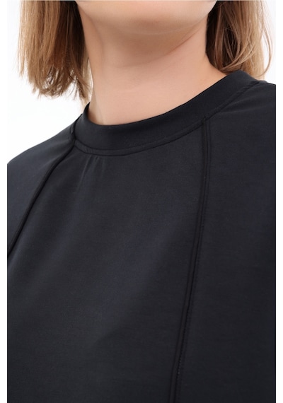 Lotto W-bethany C Neck Swt 4pr Siyah Kadın Sweatshirt Siyah