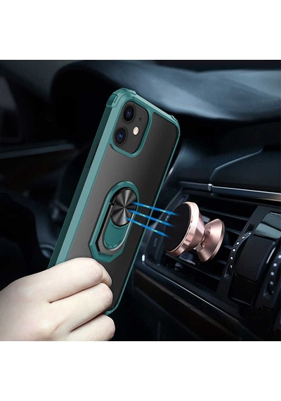 Apple Uyumlu iPhone 11 Kılıf Zore Mola Kapak Kırmızı