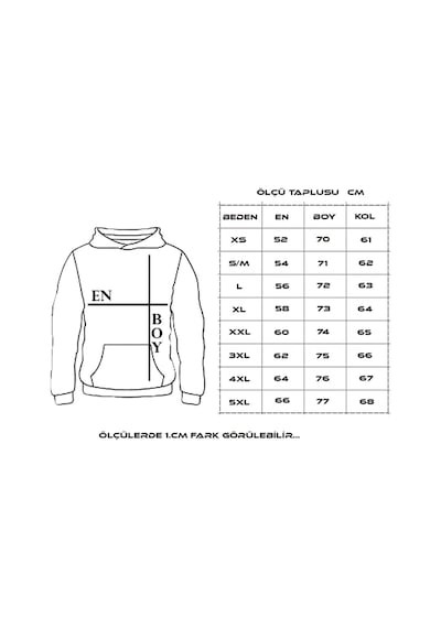 Startmore Relax&basic Unisex Baskılı Kapüşonlu Fermuarlı Sweatshirt Siyah Siyah Startmore Relax&basic Unisex Baskılı Kapüşonlu Fermuarlı Sweatshirt Siyah Siyah