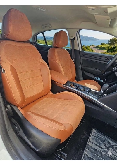 Megane 4 - Taba Taytüyü - 320 Taba Deri - Özel Dikim