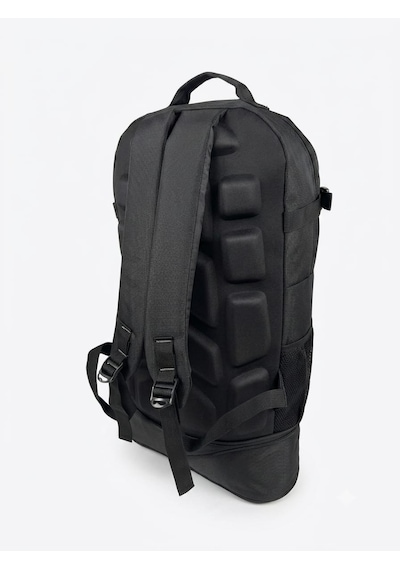 Wander Trend Bag Körüklü Çok Amaçlı Sırt Çantası Siyah