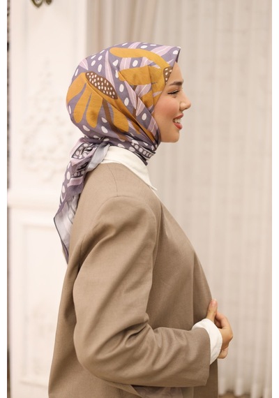Silk Home Olinda Eşarp 48003-20 Haki Yeşil