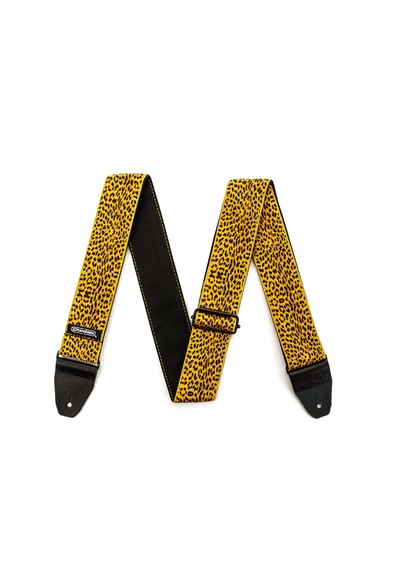 Jim Dunlop D6725 Jacquard Leopardskin Gitar Askısı