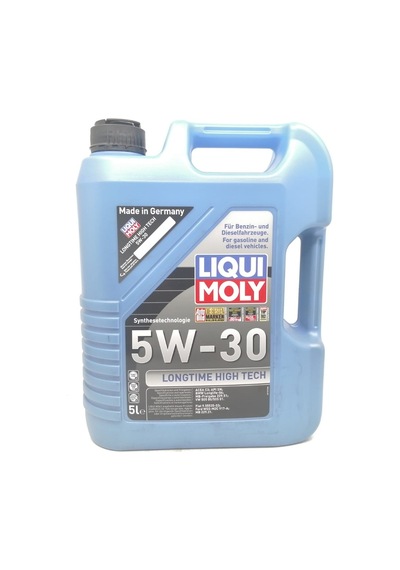 Bmw Motor Yağı 5w30 5 Litre - Partüküllü - Siyah Lıquımoly Bütün