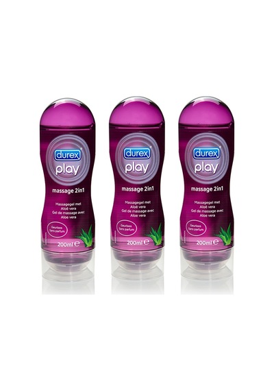Durex Play Hassas Aloe Vera Kayganlaştırıcı & Masaj Jeli 200ml x