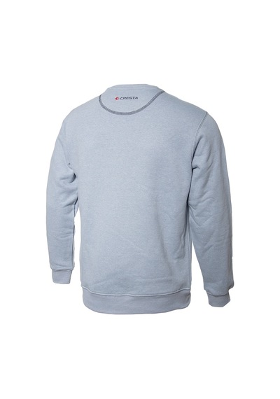Cresta Outdoor Spor Bisiklet Yaka Erkek Sweatshirt