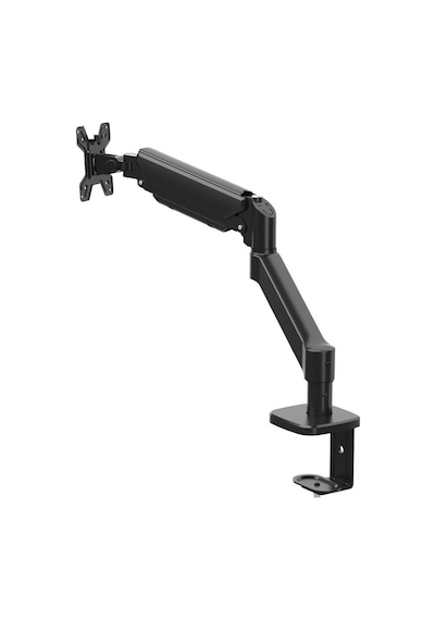 Sline M252 17-28inch Amortisörlü Hareketli Masa Üstü Tekli Monitör Standı
