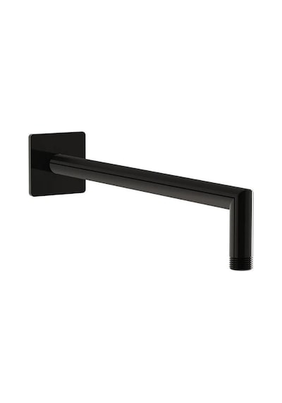 VitrA Suit Duş Dirseği Parlak Siyah A4575339 Çok Renkli