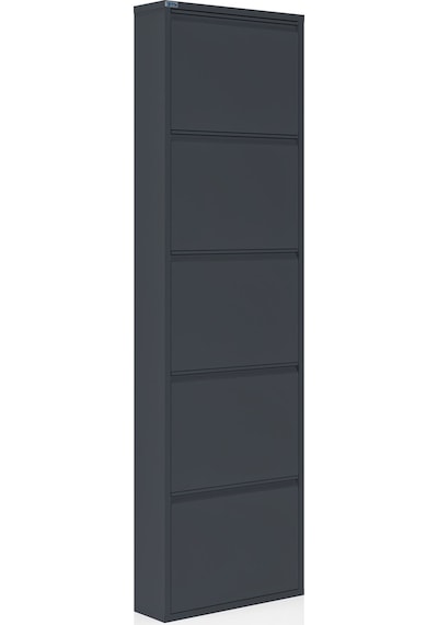 Ceha 5'li Metal Ayakkabılık - Antrasit K.AYK-5 /AB7024