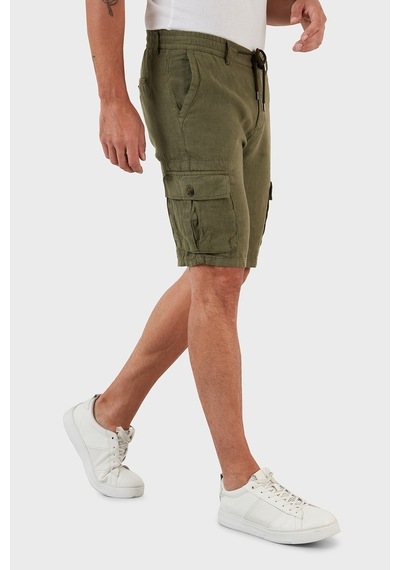 Exxe Erkek Short 630Jurışort Haki