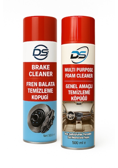 2'li Performans Seti Balata Spreyi + Temizleme Köpüğü