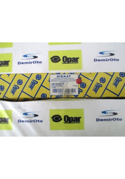 46723331E Polen Filtresi 1,2/1,3/1,4/1,9/1,9Jtd.Doblo Opar