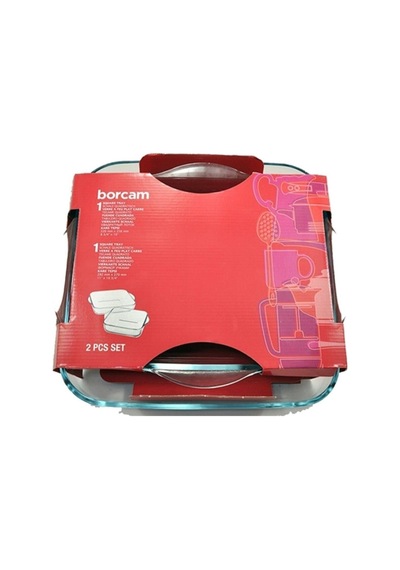 Kare Ikili Borcam Takımı 159033 Nocolor-2ebf1b83