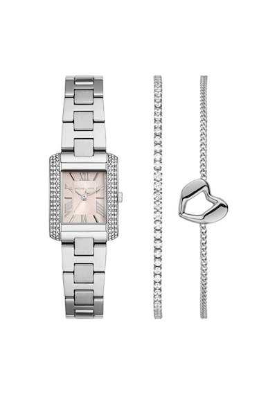 Michael Kors Mk7514set Kadın Kol Saati Ve Bileklik Seti Metalik Gri