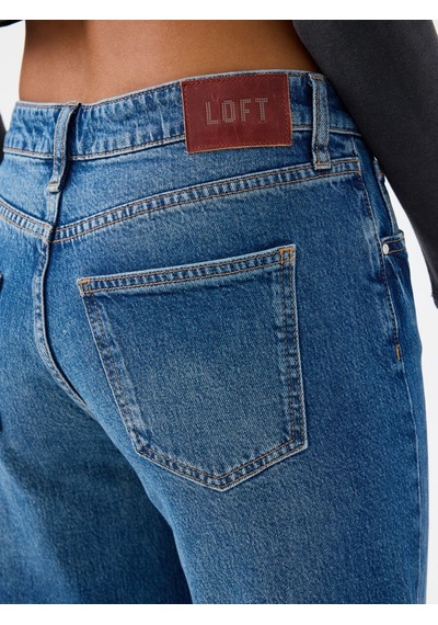 LOFT Bella Regular Fit Kadın Pantolon Lf2041768 Q1.v1 Denim
