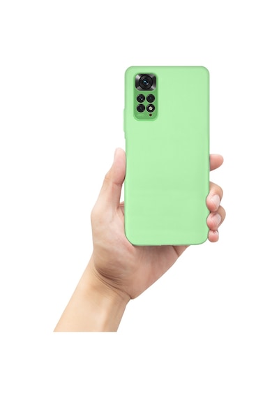 Xiaomi Redmi Note 11 4G Kılıf Kamera Korumalı Mat Ultra İnce Kapak