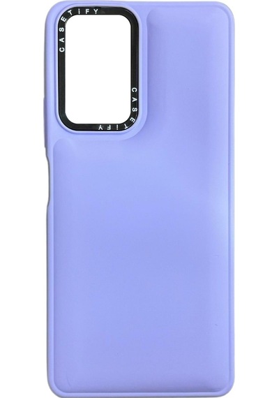 Akfa Redmi Note 11/11 S Sade Ve Şık Silikon Kılıf - Sağlam Ve Koruyucu Lila