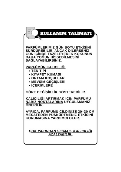 444 Kadın Parfüm Oriental Edp 2 Adet 50ml Oryantal - Vanilya