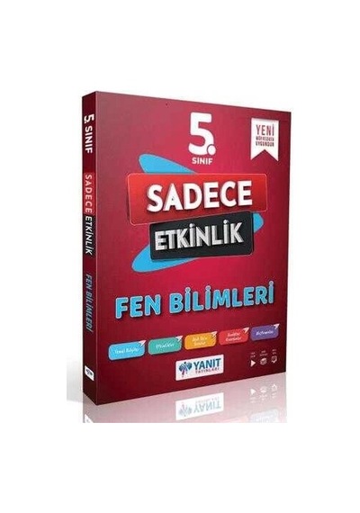 Yanıt 5. Sınıf Fen Bilimleri Sadece Etkinlik