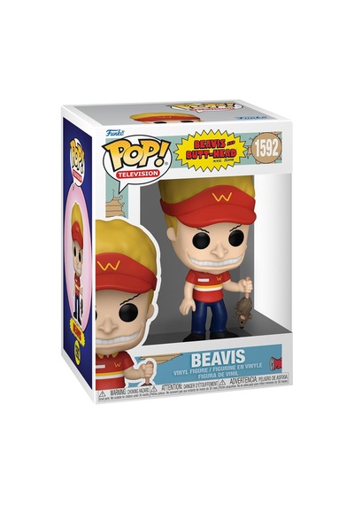 Funko Pop Tv: Beavis & Butt-head - Beavis