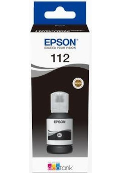 Epson C13t06c14a 112 Black Mürekkep Kartuş 7.500 Sayfa 127ml L15160 L15150 Hb006 Diğer