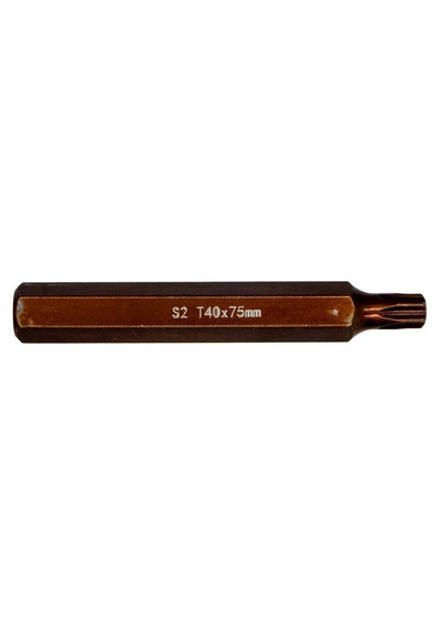 6567 Uzun Torx Bits Uç T40x75 Mm 10 Mm Saplı 6567 Uzun Torx Bits Uç T40x75 Mm 10 Mm Saplı