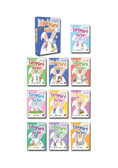 Dikkat Çocuk Yayınları Tini Mini Birler 10 Kitap