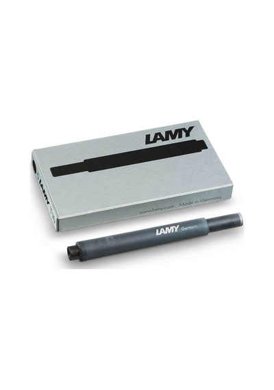 Lamy Dolma Kalem Kartuşu Siyah 5'li T10S