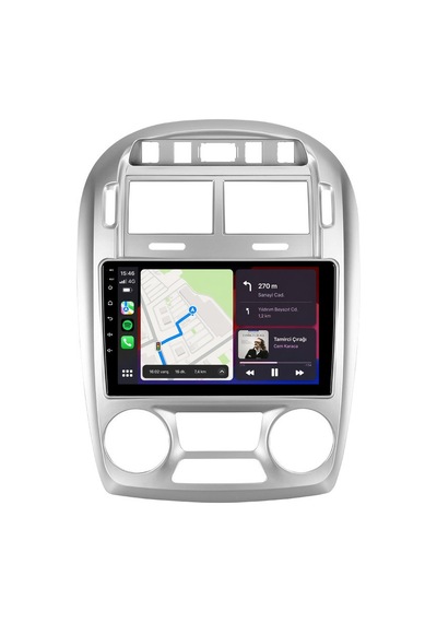 Kia Cerato 2005-2006 Android Multimedya Carplay Android Auto Navigasyon Kameralı 8gb Ram 128gb Pro 9"