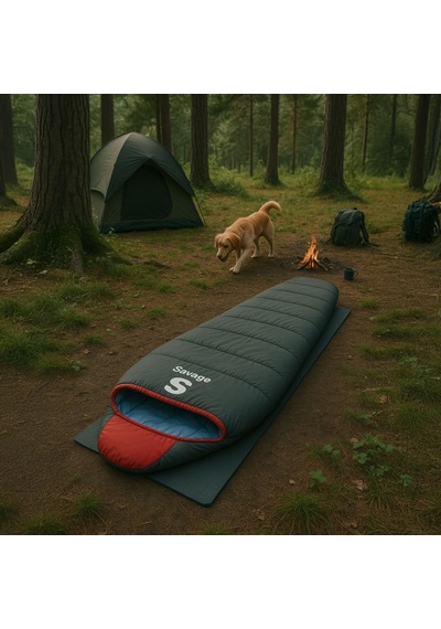 Kamp Matı - Argeus - 10mm Foam Mat - Gri - 60 190 Cm Altın