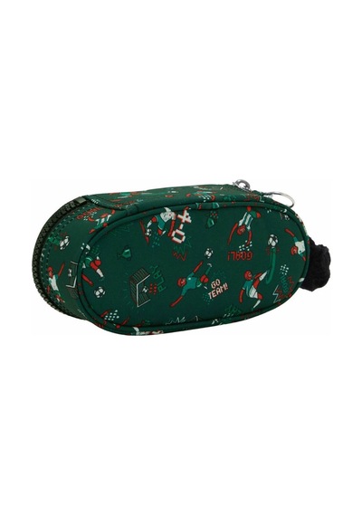 Kipling Duobox Medium Kalem Çantası Soccer Print Kı62312kt Çok Renkli