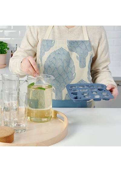 Ikea Sursöt Buz Kalıbı, Koyu Mavi