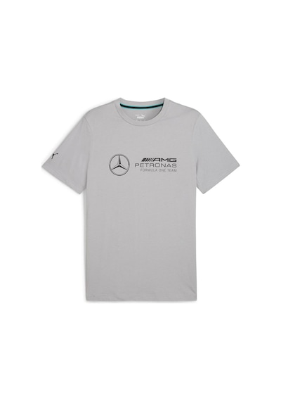 Puma Mapf1 Ess Logo Tee Siyah Unisex Kısa Kol T-shirt