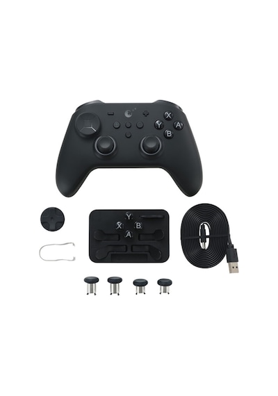 Tt Max Black Hall Effect Destekli Tmr Manyetik Joystick Kablosuz Gamepad Ns69