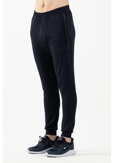 Maraton Sportswear Slimfit Erkek Ribana Paça Basic Açık Lacivert Pantolon 19428-açık Lacivert Açık Lacivert