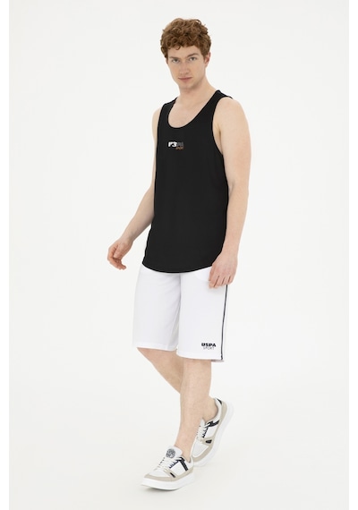 U.s. Polo Assn. Erkek Beyaz Şort Örme 50281506-vr013 Beyaz