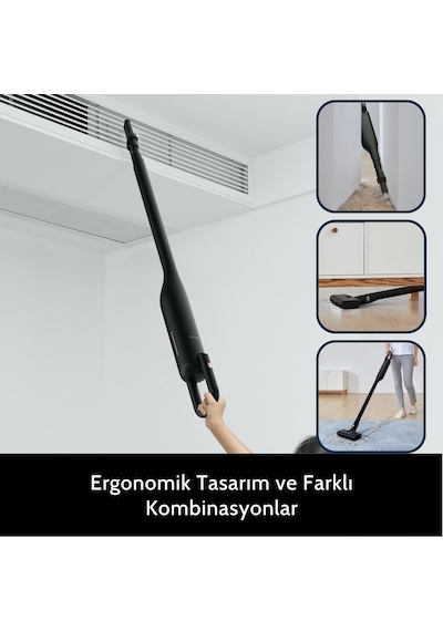 Deerma VC03S Şarjlı Dikey Süpürge