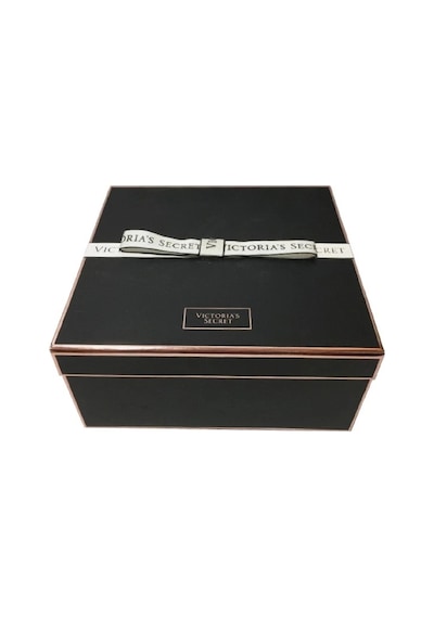 Victoria's Secret Mıknatıslı Kapaklı Hediye Kutusu 20x20x10cm Gift Box