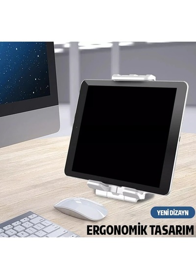 Ally Pb-47b Askılı Katlanabilen Çok İşlevli Tablet -telefon Standı Tutucu- 5775