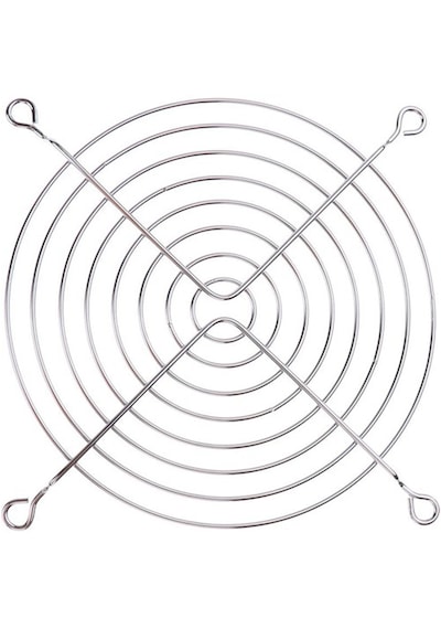 Powermaster 6x6 Cm Fırçasız Fan Koruma Kapağı Metal