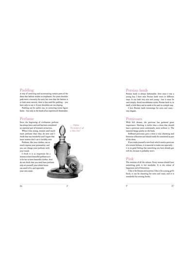Little Dictionary Of Fashion, The: A Guide To Dress Sense For Every Woman