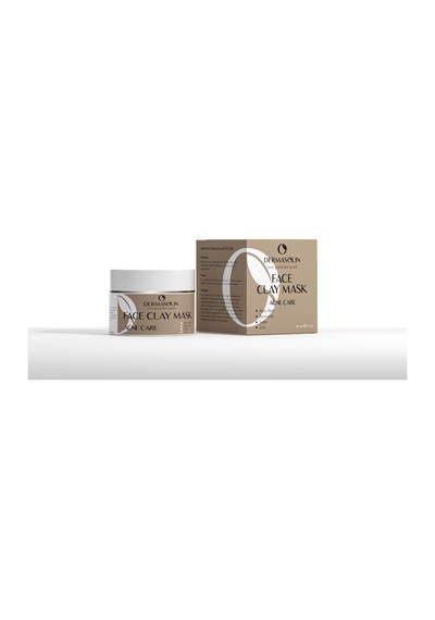 Dermasolin Acne Care Face Clay Mask 50 ML