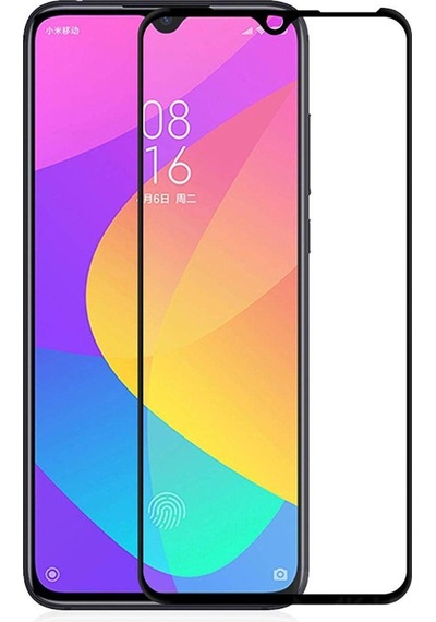 Bufalo Xiaomi Mi 9 Lite Nano 10D Cam Ekran Koruyucu Siyah
