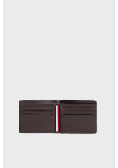 Tommy Hilfiger Deri Logolu Cüzdan Erkek Cüzdan Am0am14495 Gb6 Kahve