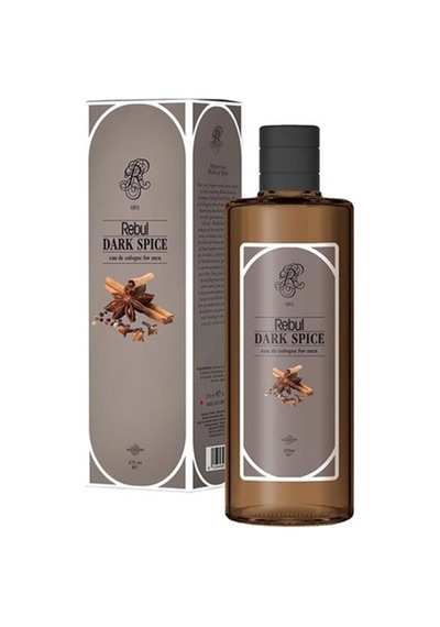 Rebul 250ml Dark Spice Kolonya Cam Şişe