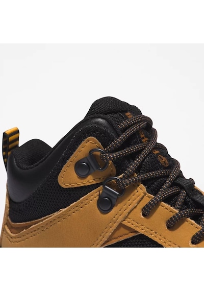 Timberland Lincoln Peak Mıd Lace Up Waterproof Hıkı Çocuk Bot-31590 Kahverengi