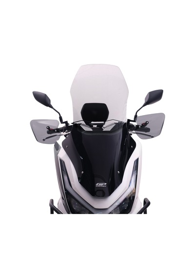 GP Kompozit Honda PCX 125 2025 Uyumlu Ön Tur Camı Füme 79 cm