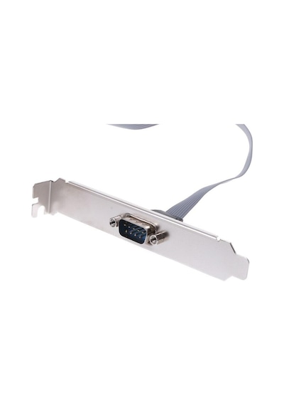 RS232 Serial Com Port DB 9 To 10 Pin PCI Anakart Braket Kablosu