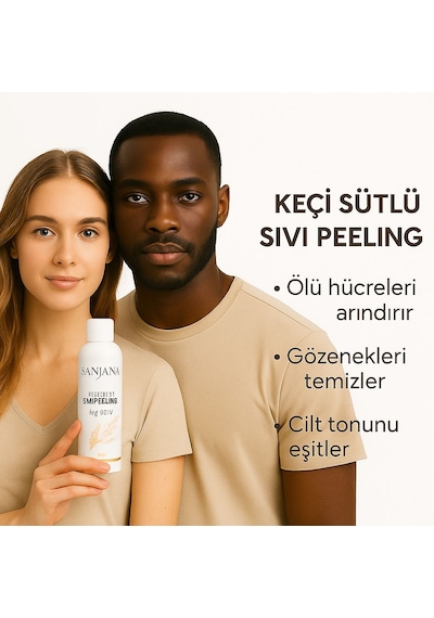 Sanjana Cilt Bakım Seti 5'li